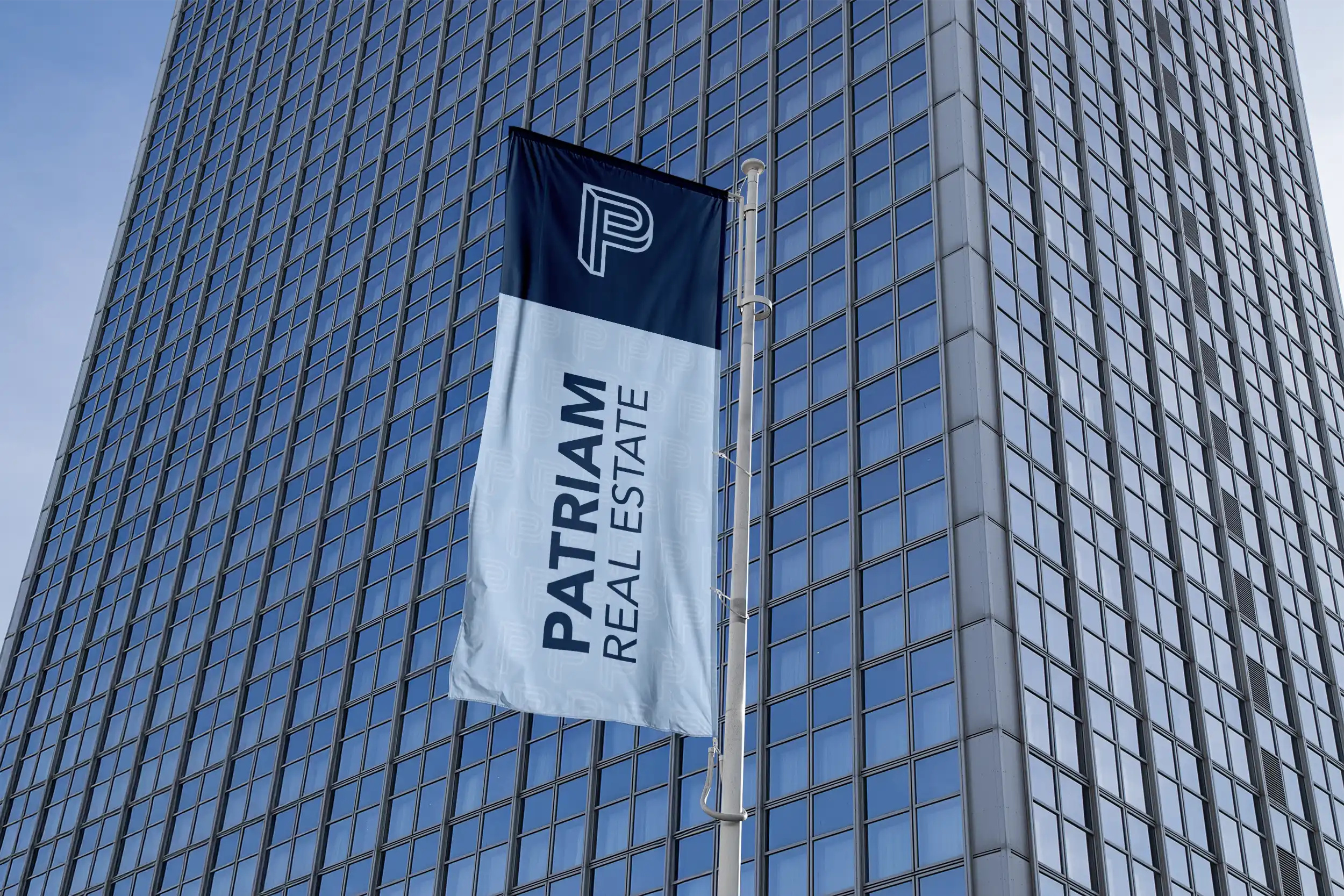 Flagge von Patriam