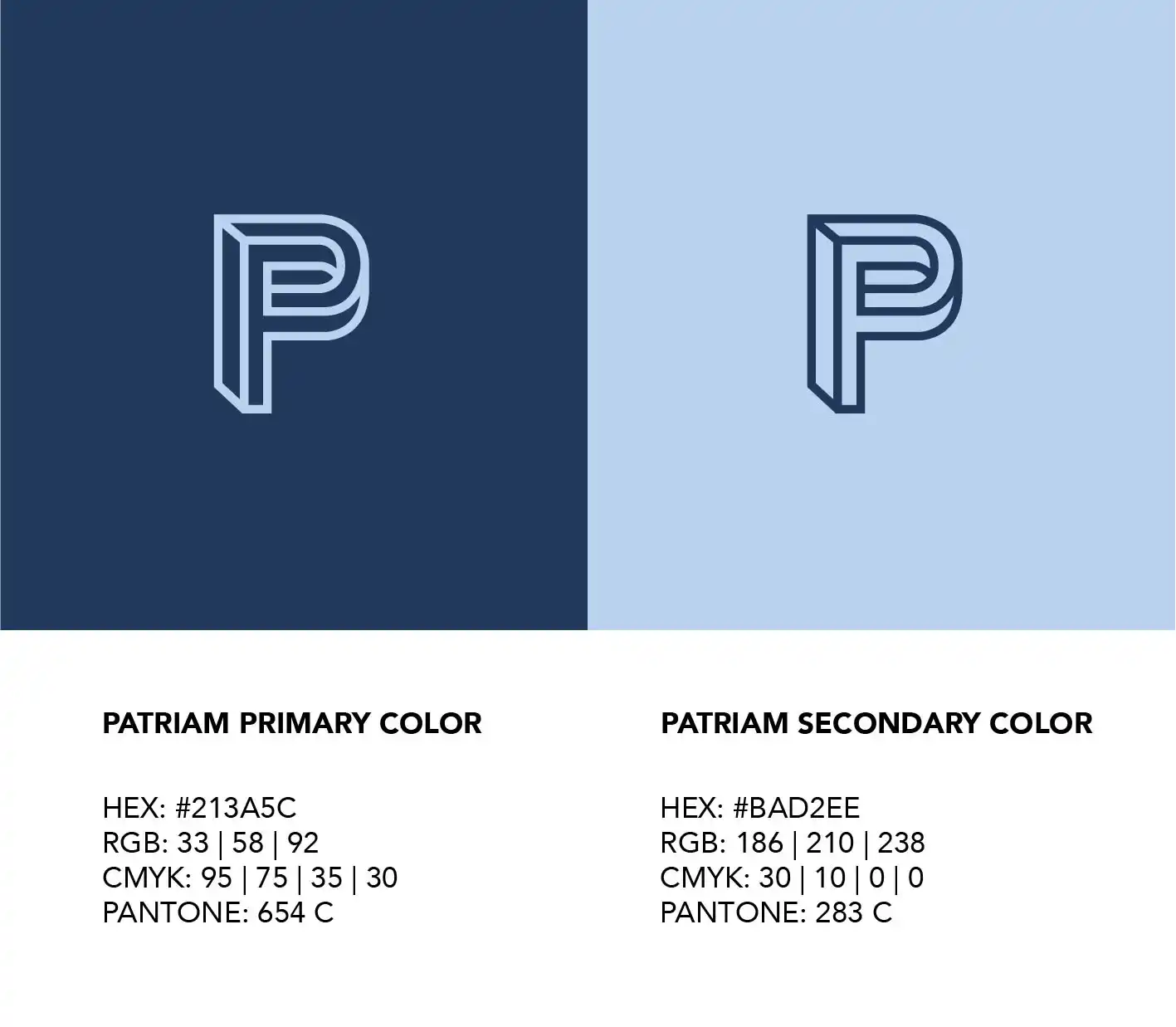 Logo mit Farben